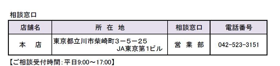 平成２５年台風２６号にかかる相談窓口の設置について